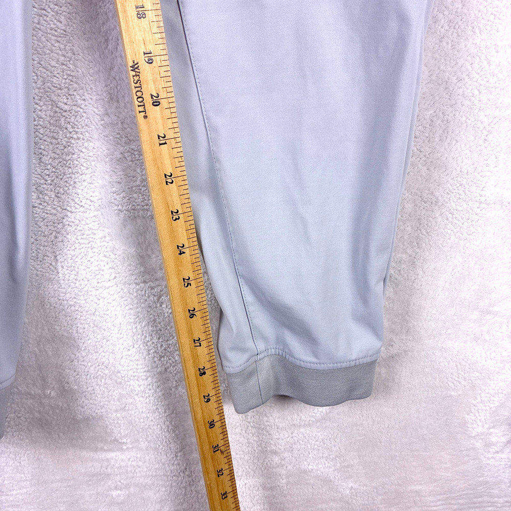 Ten Thousand Interval Joggers Pants Mens M Gray Nylon Workout Preppy Gym Stretch - Picture 9 of 12